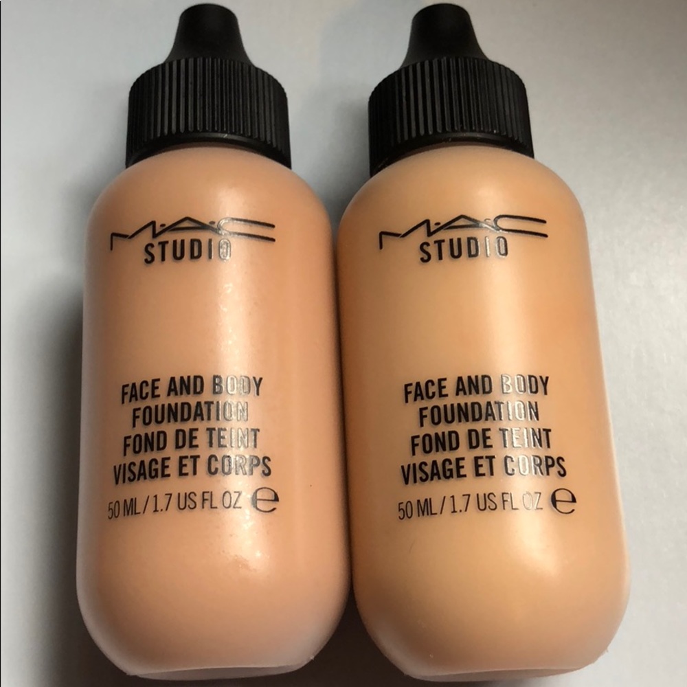 brand new MAC face and body foundation